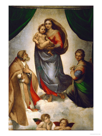 Raphael Sistine Madonna